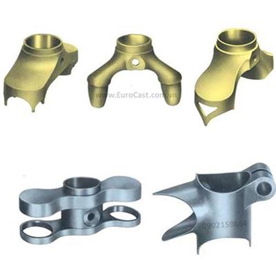 Investment casting of bicycle components